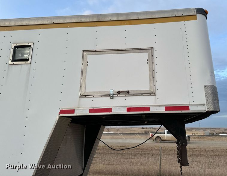 image for item EC2374 2002 Forest River CMG844TTA4 enclosed cargo trailer