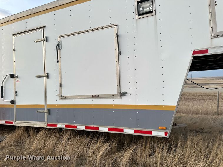 image for item EC2374 2002 Forest River CMG844TTA4 enclosed cargo trailer