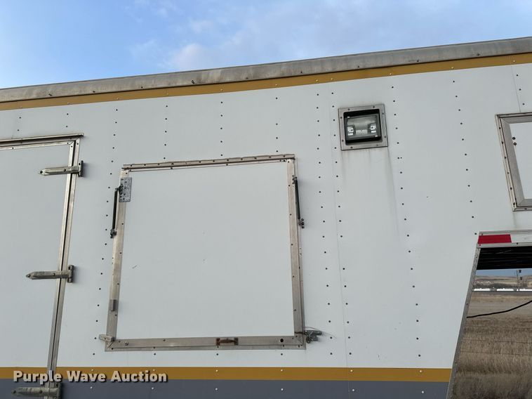 image for item EC2374 2002 Forest River CMG844TTA4 enclosed cargo trailer