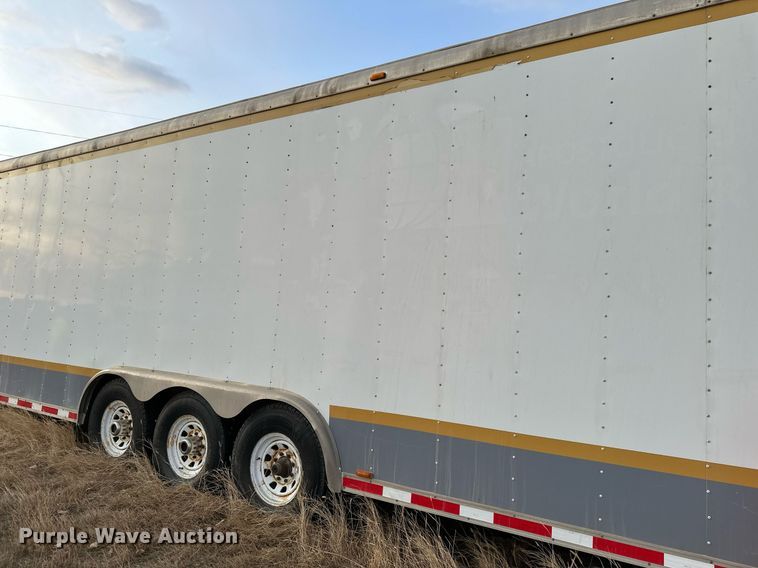 image for item EC2374 2002 Forest River CMG844TTA4 enclosed cargo trailer