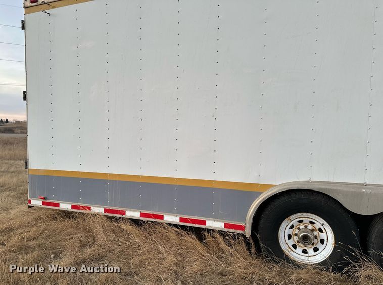image for item EC2374 2002 Forest River CMG844TTA4 enclosed cargo trailer