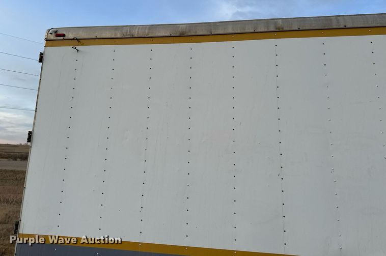 image for item EC2374 2002 Forest River CMG844TTA4 enclosed cargo trailer