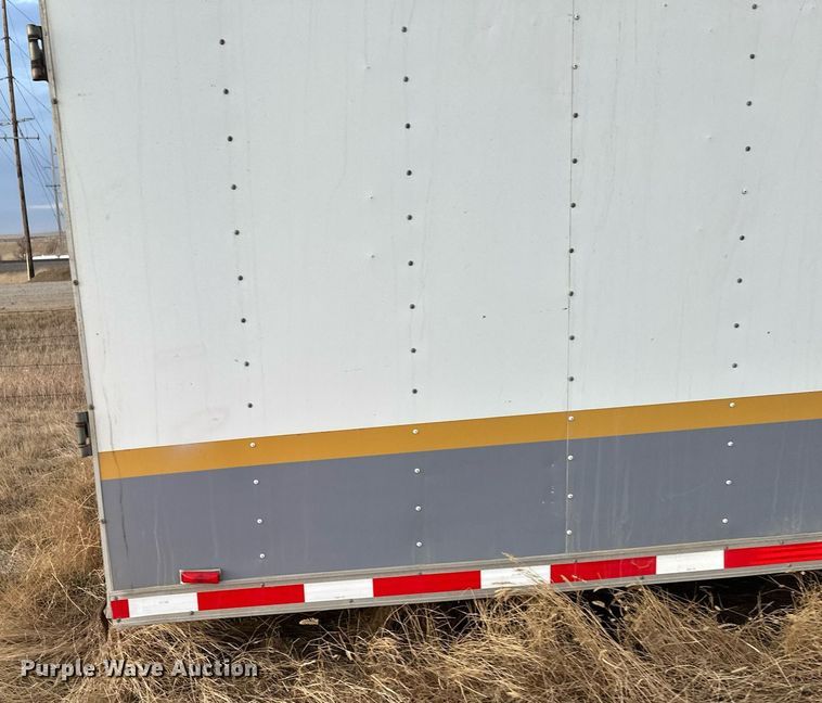 image for item EC2374 2002 Forest River CMG844TTA4 enclosed cargo trailer