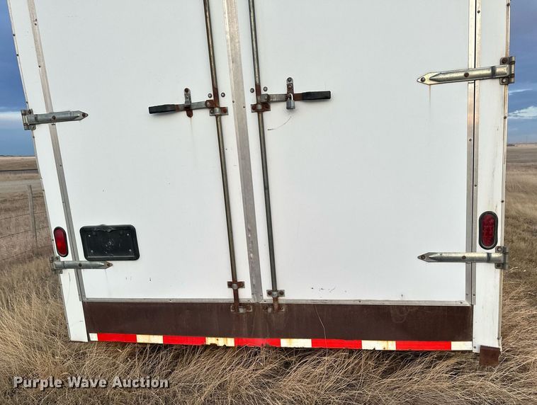 image for item EC2374 2002 Forest River CMG844TTA4 enclosed cargo trailer