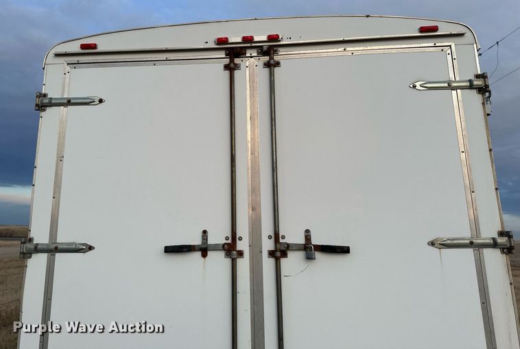 image for item EC2374 2002 Forest River CMG844TTA4 enclosed cargo trailer