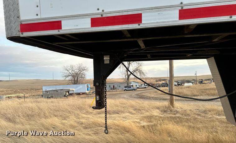 image for item EC2374 2002 Forest River CMG844TTA4 enclosed cargo trailer