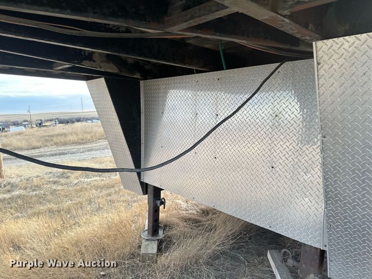 image for item EC2374 2002 Forest River CMG844TTA4 enclosed cargo trailer