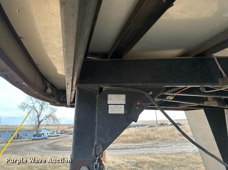 image for item EC2374 2002 Forest River CMG844TTA4 enclosed cargo trailer