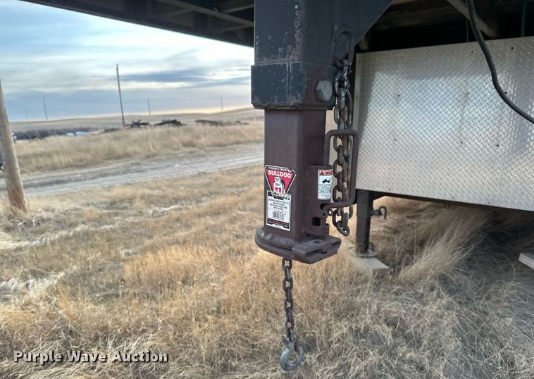 image for item EC2374 2002 Forest River CMG844TTA4 enclosed cargo trailer