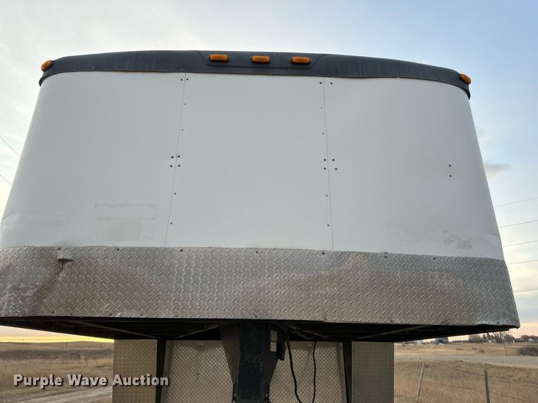 image for item EC2374 2002 Forest River CMG844TTA4 enclosed cargo trailer