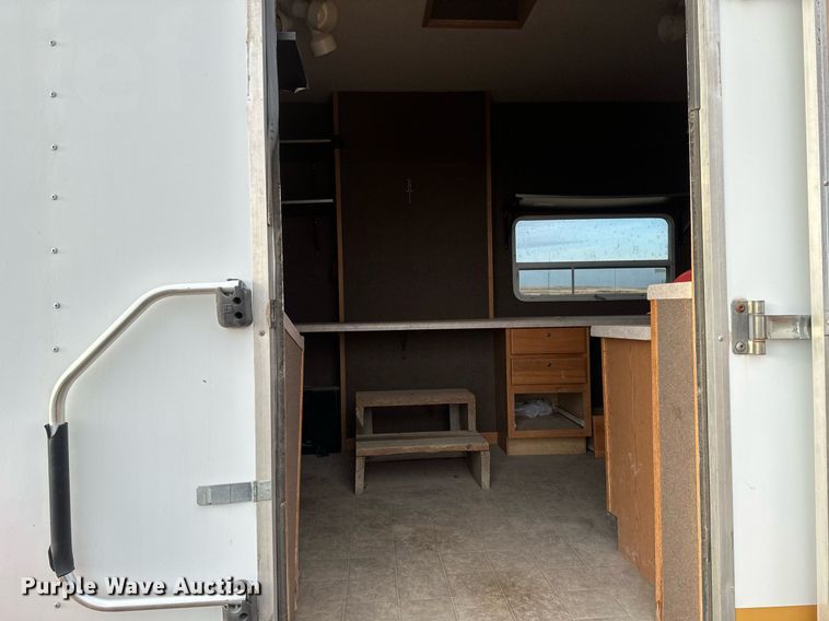 image for item EC2374 2002 Forest River CMG844TTA4 enclosed cargo trailer