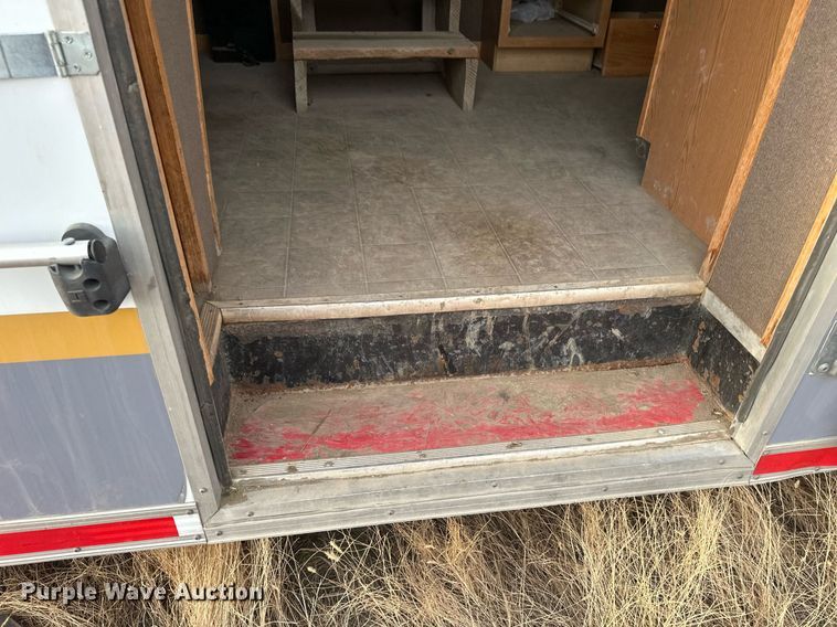 image for item EC2374 2002 Forest River CMG844TTA4 enclosed cargo trailer