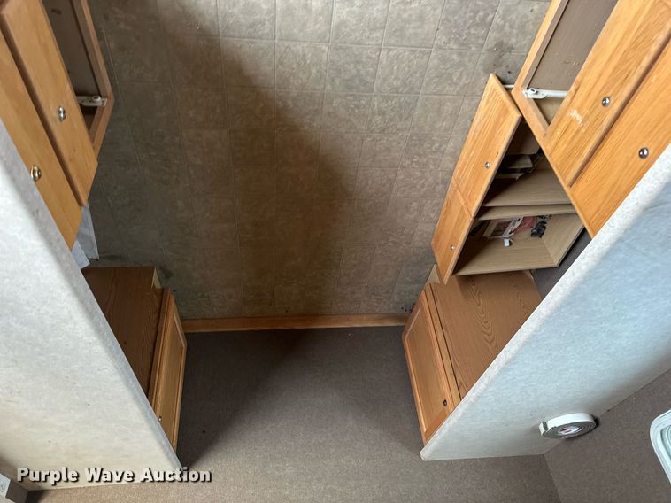 image for item EC2374 2002 Forest River CMG844TTA4 enclosed cargo trailer