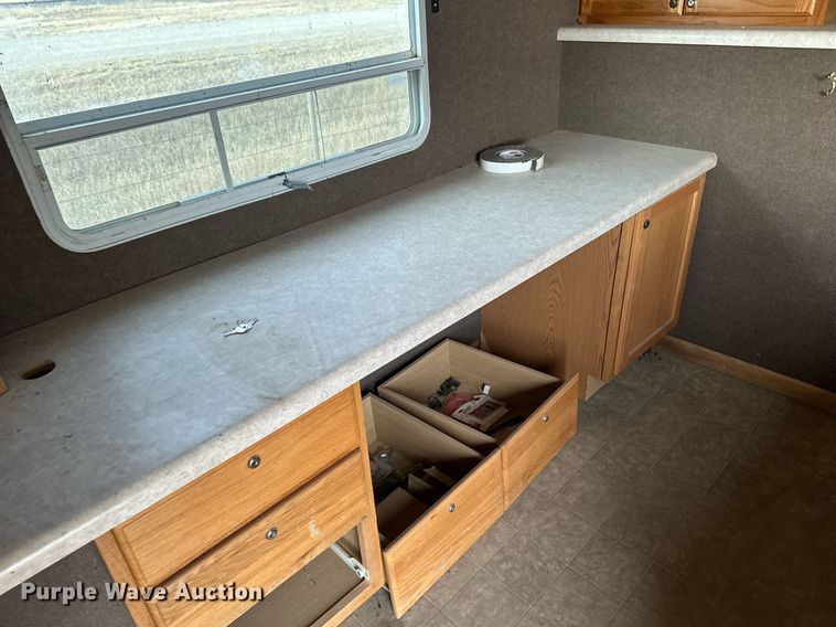 image for item EC2374 2002 Forest River CMG844TTA4 enclosed cargo trailer