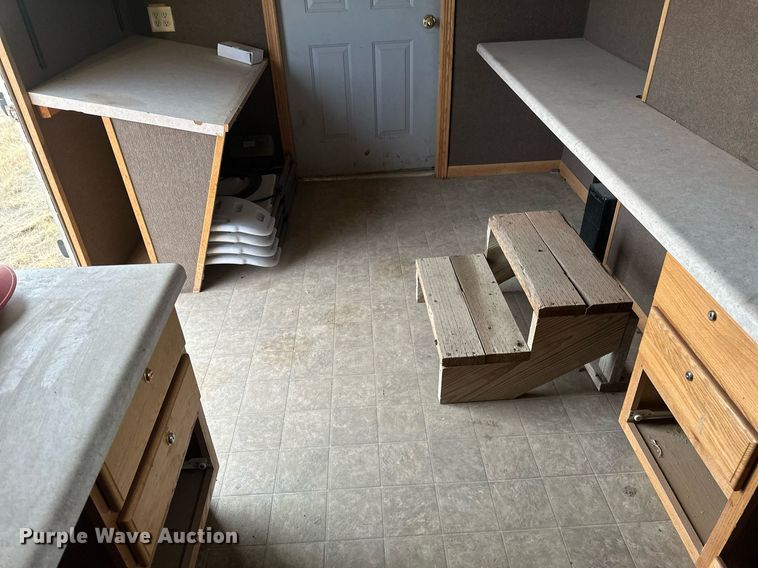 image for item EC2374 2002 Forest River CMG844TTA4 enclosed cargo trailer