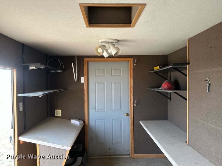 image for item EC2374 2002 Forest River CMG844TTA4 enclosed cargo trailer