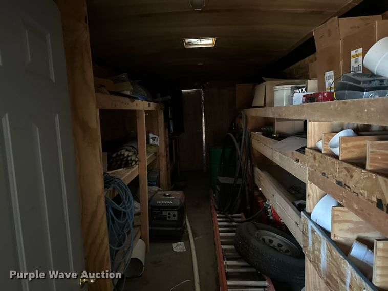 image for item EC2374 2002 Forest River CMG844TTA4 enclosed cargo trailer