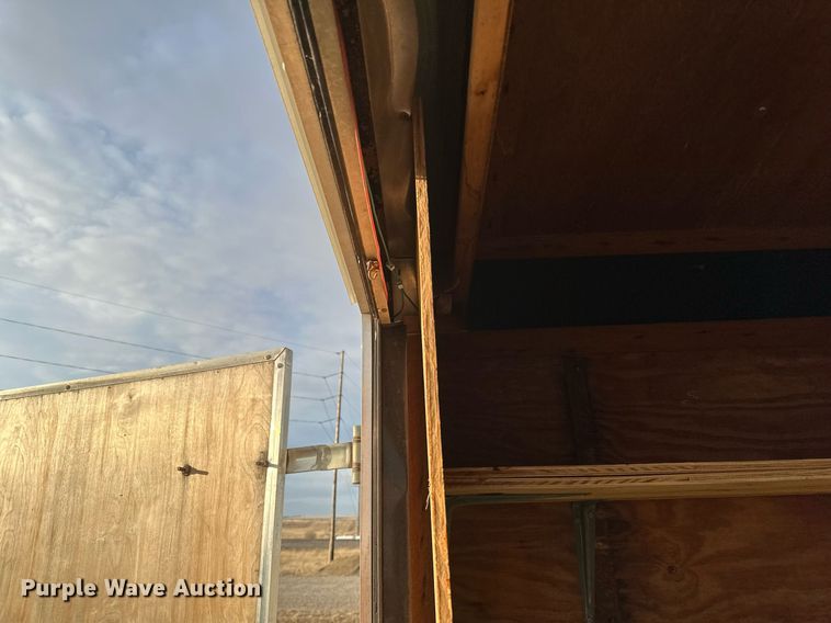 image for item EC2374 2002 Forest River CMG844TTA4 enclosed cargo trailer