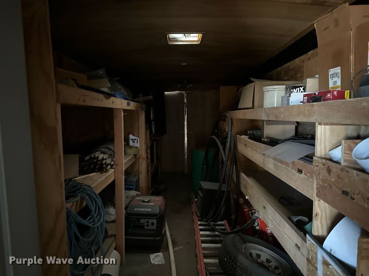 image for item EC2374 2002 Forest River CMG844TTA4 enclosed cargo trailer