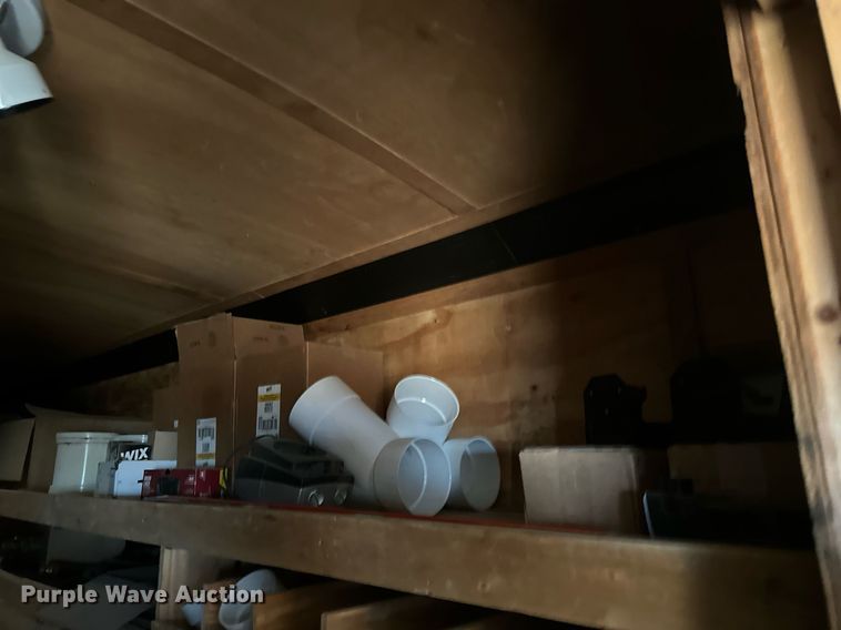 image for item EC2374 2002 Forest River CMG844TTA4 enclosed cargo trailer