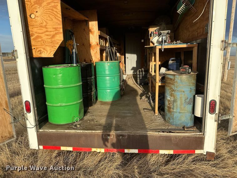 image for item EC2374 2002 Forest River CMG844TTA4 enclosed cargo trailer