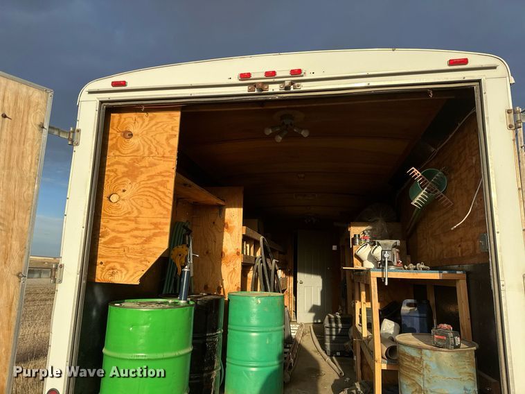 image for item EC2374 2002 Forest River CMG844TTA4 enclosed cargo trailer