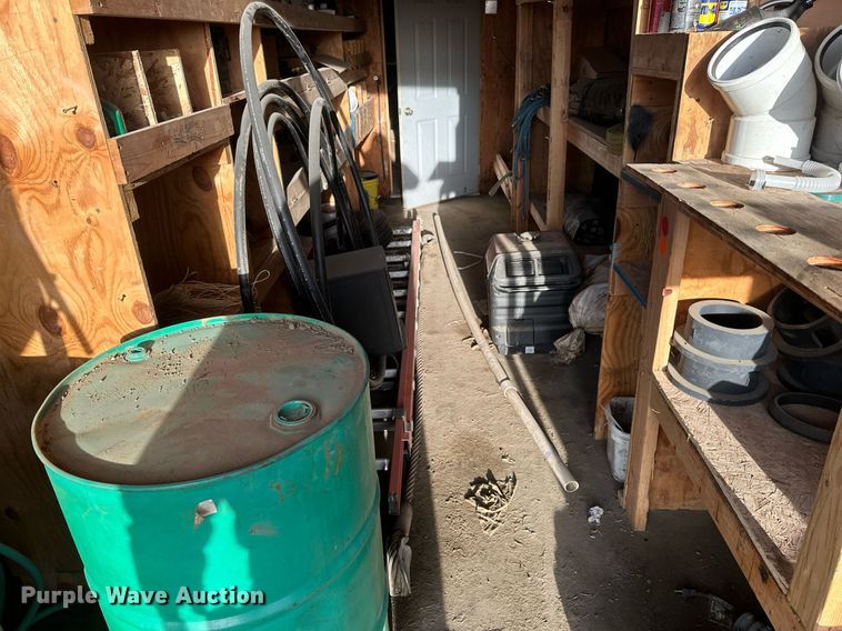 image for item EC2374 2002 Forest River CMG844TTA4 enclosed cargo trailer