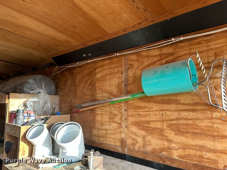 image for item EC2374 2002 Forest River CMG844TTA4 enclosed cargo trailer