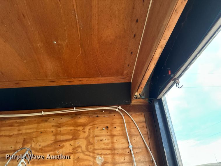 image for item EC2374 2002 Forest River CMG844TTA4 enclosed cargo trailer