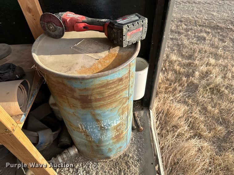 image for item EC2374 2002 Forest River CMG844TTA4 enclosed cargo trailer