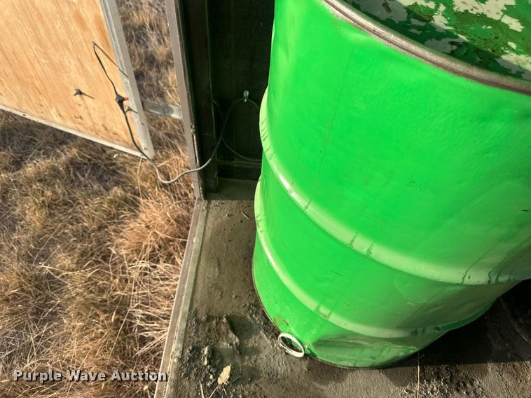 image for item EC2374 2002 Forest River CMG844TTA4 enclosed cargo trailer