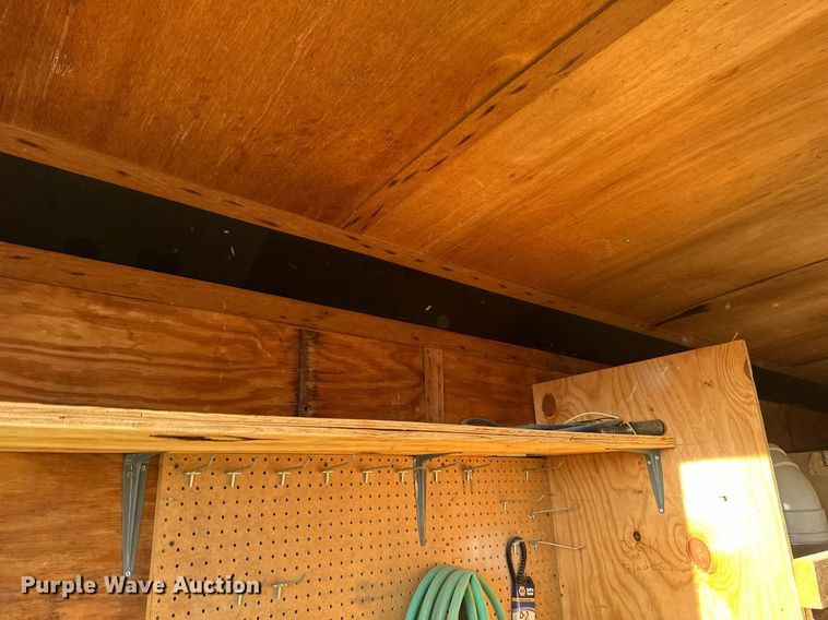 image for item EC2374 2002 Forest River CMG844TTA4 enclosed cargo trailer