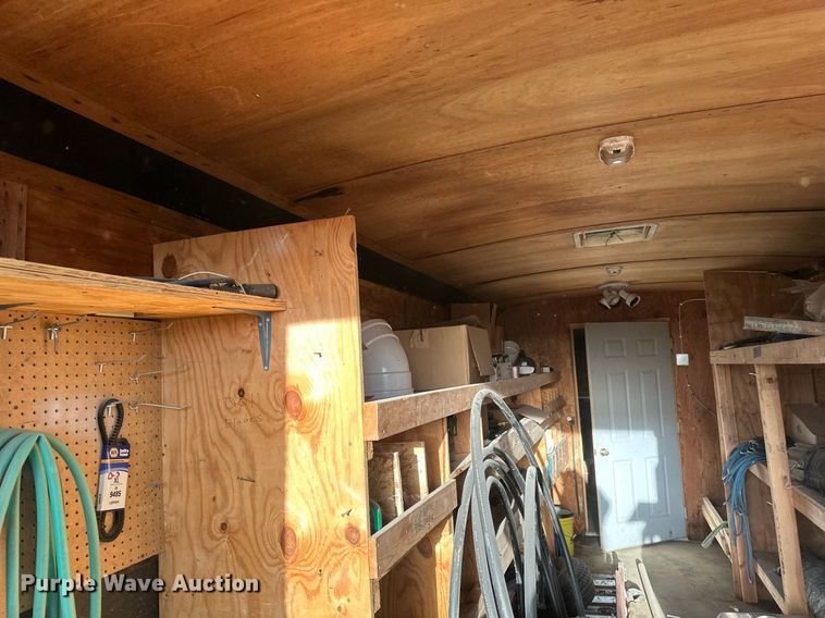 image for item EC2374 2002 Forest River CMG844TTA4 enclosed cargo trailer