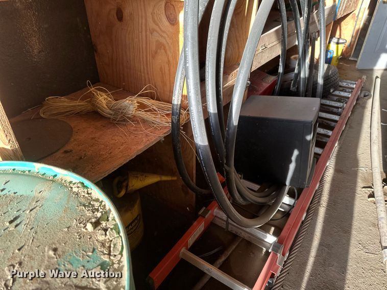 image for item EC2374 2002 Forest River CMG844TTA4 enclosed cargo trailer