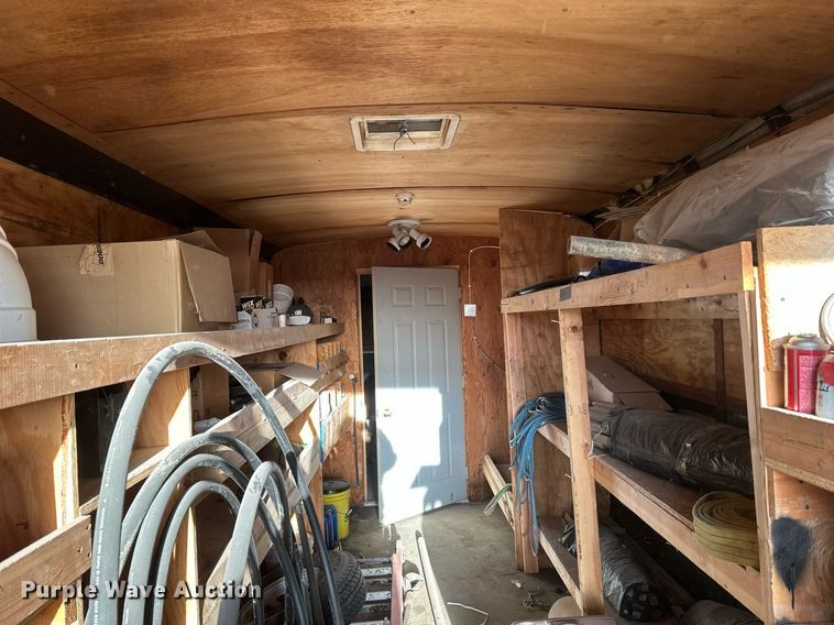 image for item EC2374 2002 Forest River CMG844TTA4 enclosed cargo trailer