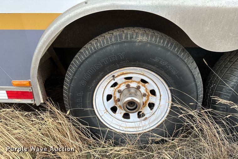 image for item EC2374 2002 Forest River CMG844TTA4 enclosed cargo trailer