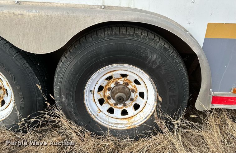 image for item EC2374 2002 Forest River CMG844TTA4 enclosed cargo trailer