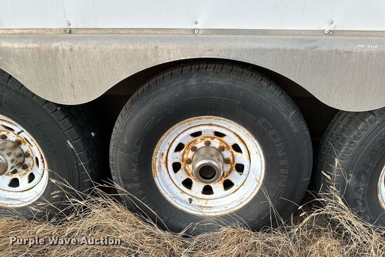 image for item EC2374 2002 Forest River CMG844TTA4 enclosed cargo trailer