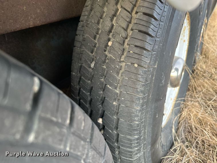 image for item EC2374 2002 Forest River CMG844TTA4 enclosed cargo trailer