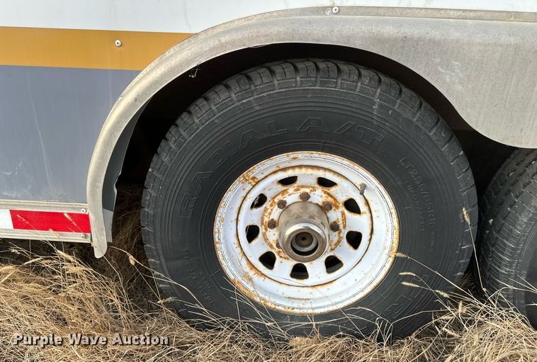 image for item EC2374 2002 Forest River CMG844TTA4 enclosed cargo trailer