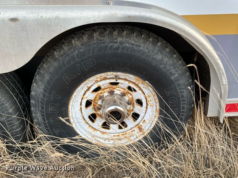 image for item EC2374 2002 Forest River CMG844TTA4 enclosed cargo trailer