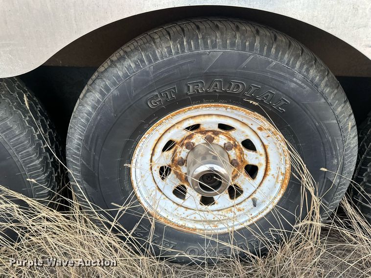 image for item EC2374 2002 Forest River CMG844TTA4 enclosed cargo trailer