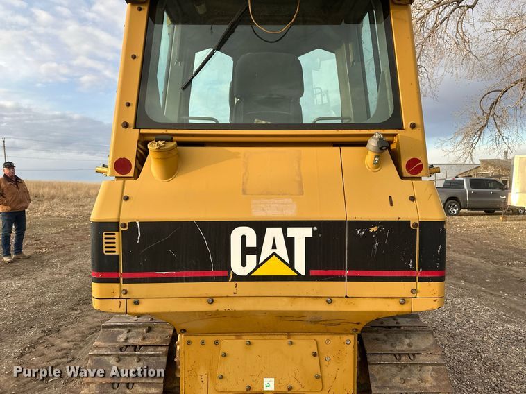 image for item EC2375 2003 Caterpillar D3G XL dozer