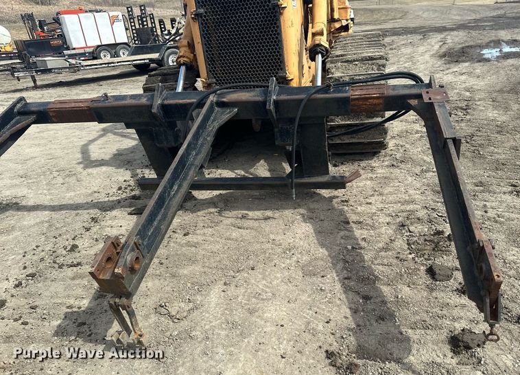 image for item EC2379 1971 International  TD15B cable plow