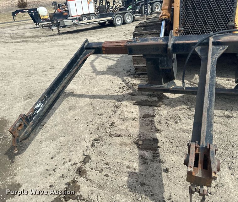 image for item EC2379 1971 International  TD15B cable plow