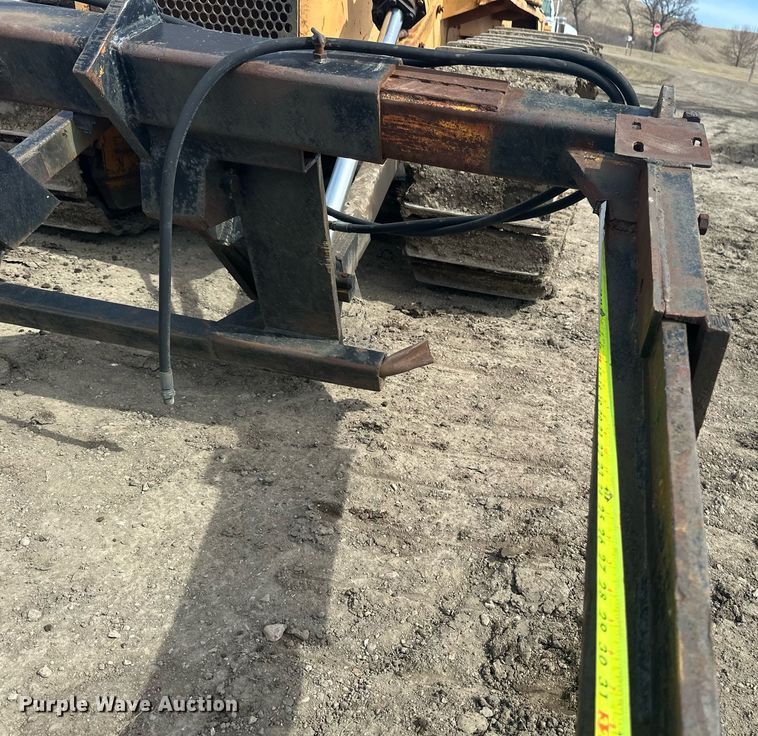 image for item EC2379 1971 International  TD15B cable plow