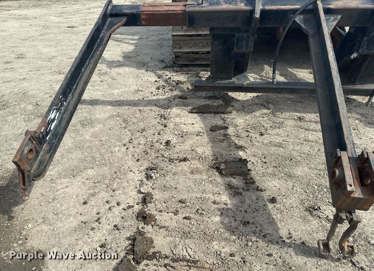 image for item EC2379 1971 International  TD15B cable plow