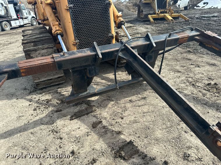 image for item EC2379 1971 International  TD15B cable plow