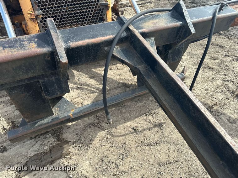 image for item EC2379 1971 International  TD15B cable plow