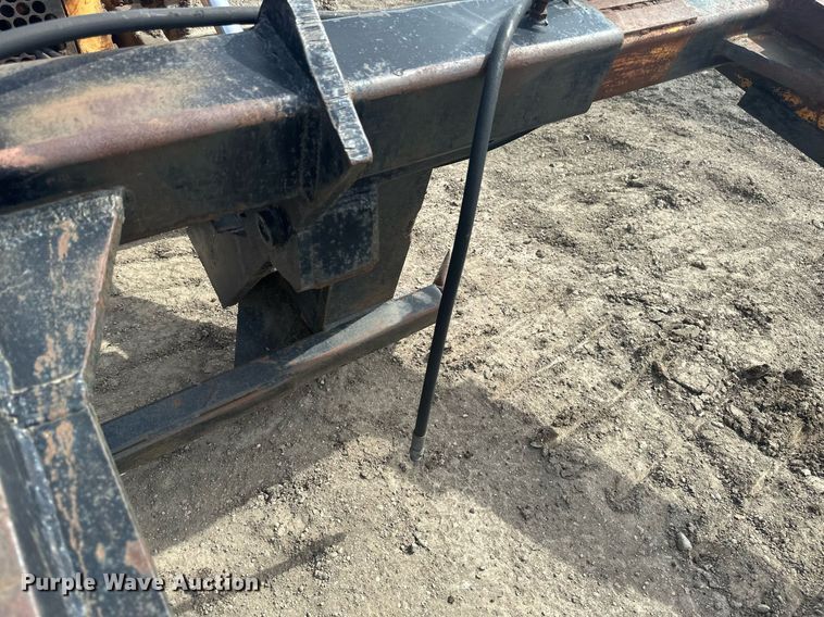 image for item EC2379 1971 International  TD15B cable plow